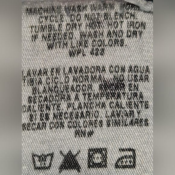 Levi Strauss Signature Regular Fit Men's Blue Jeans,  Sz 36W x 25L - Picture 9 of 9